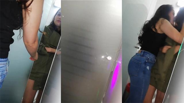 Bengaluru Girls Ke Beech Washroom Mein Hua Hot Lesbian Sex Video