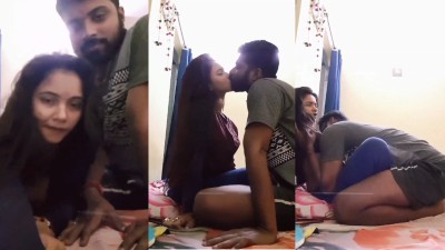 College Girl Hot Sex With Her Lover Video