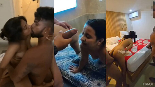 Hot Wife Threesome Fucking Video