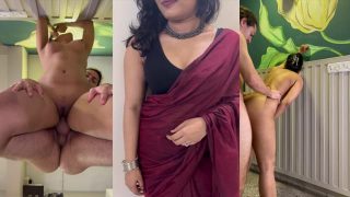 Indian Cuckold Couple Broskithebull at Midnight Sex