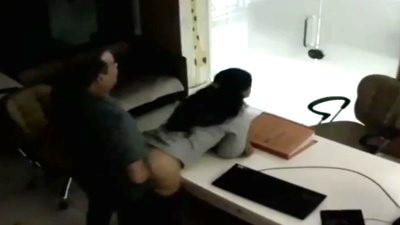 Professor And College Girl Office Fucking CCTV Video