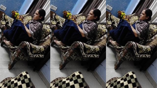 Step Mom Shares Sleeping Bag with Step By Son Video