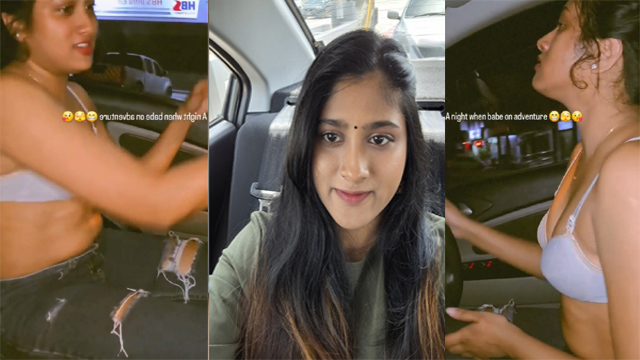 Tamil Gorgeous Teacher Viral Car Mms Video
