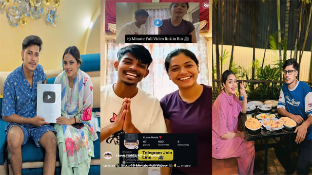 Youtuber Zannat & Toha Viral Leaked Video Watch