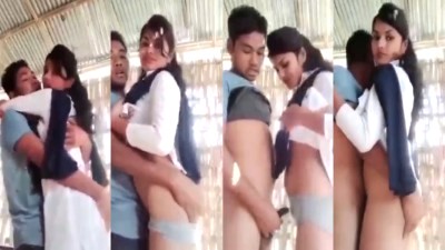 18yr College Couple Outdoor Fucking Video