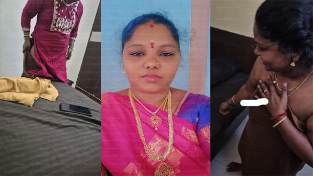 Tamil Aunty Affair Meetup Fun Threesome in Hotel Video